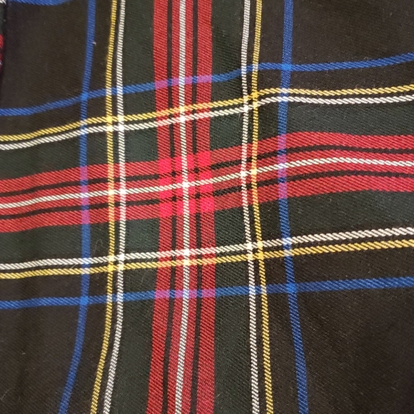 Plaid skater dress - Picture 4 of 5